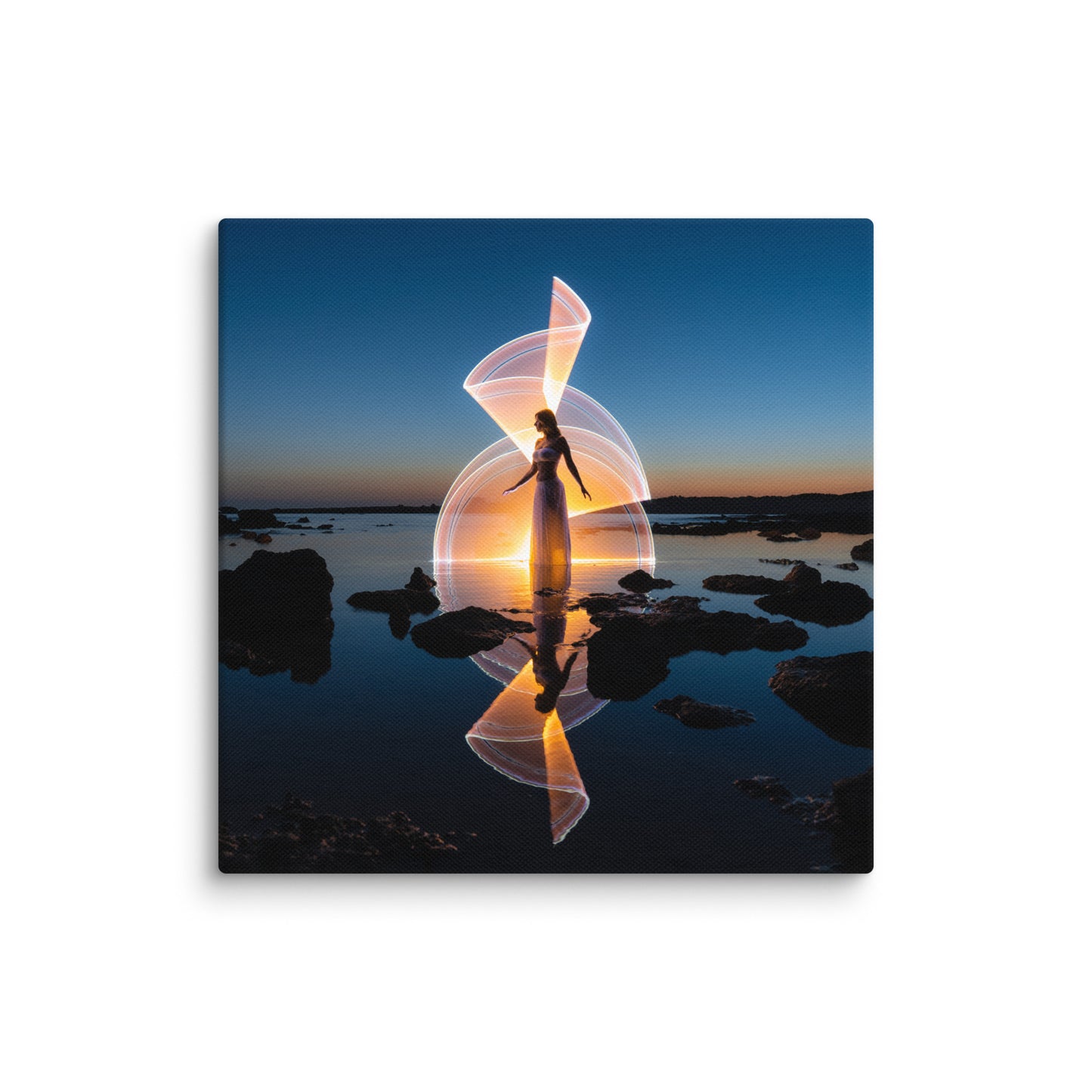 Canvas Photo Print Muse 18 Sublument