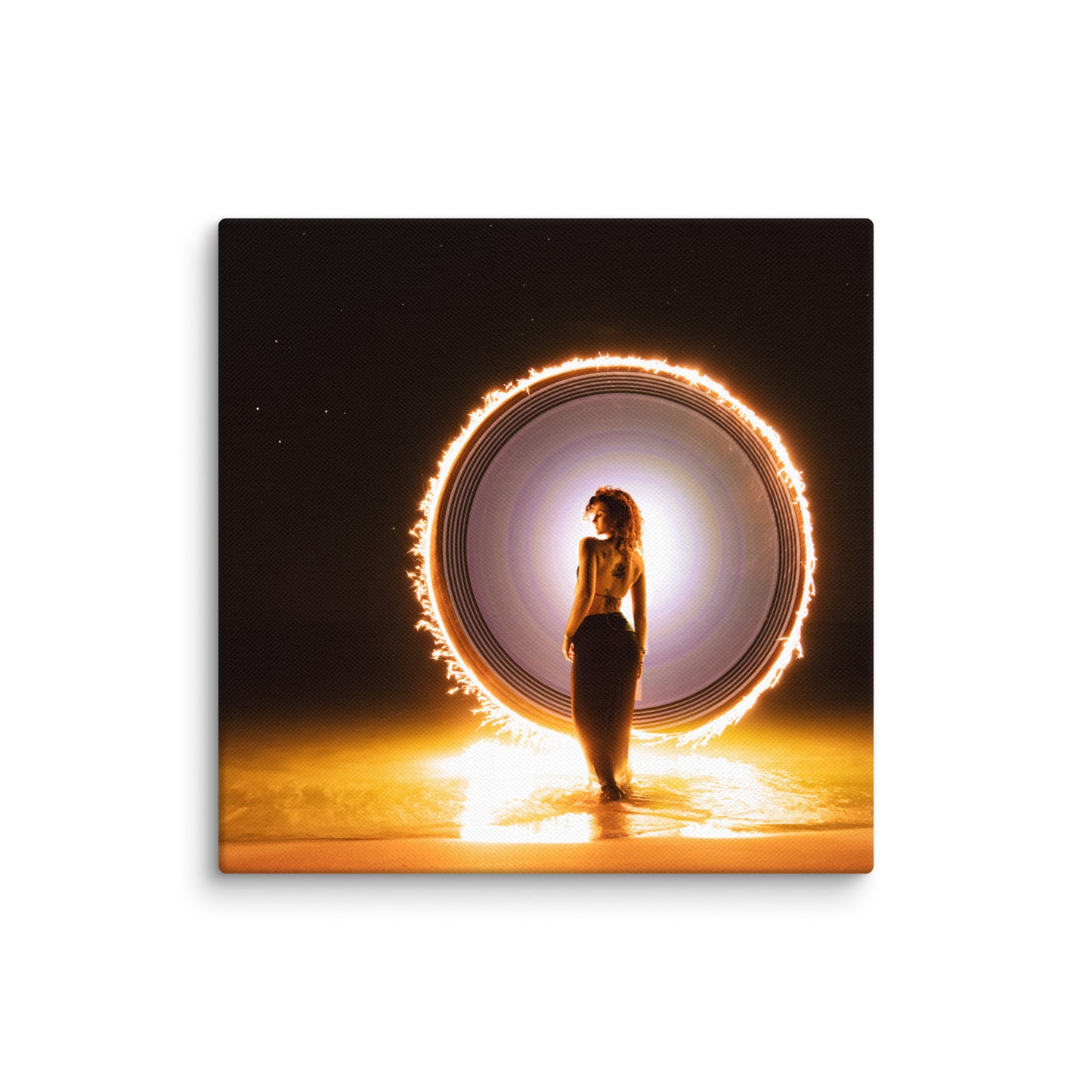 Canvas Photo Print Muse 19 Sublument