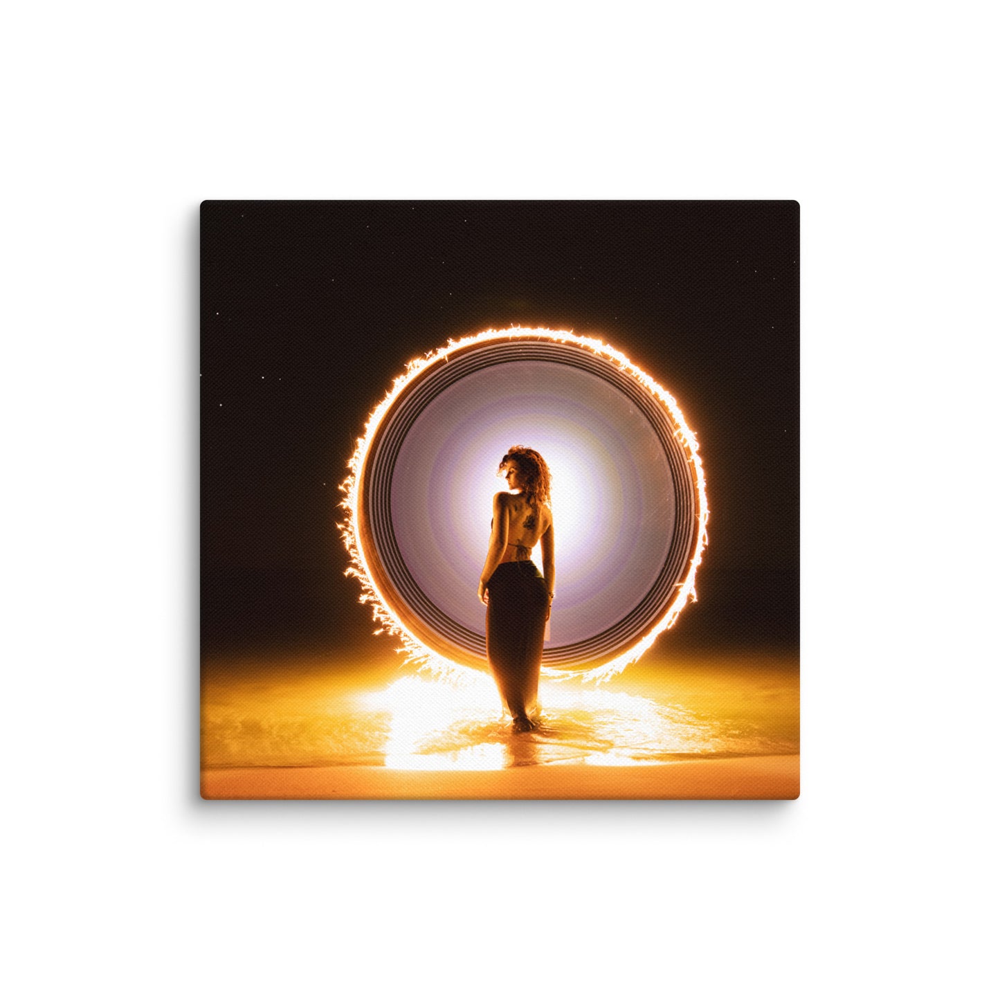 Canvas Photo Print Muse 19 Sublument