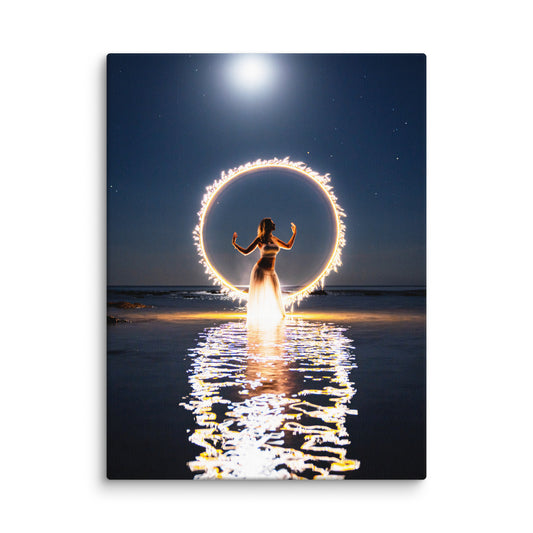 Canvas Photo Print Muse 2 Sublument