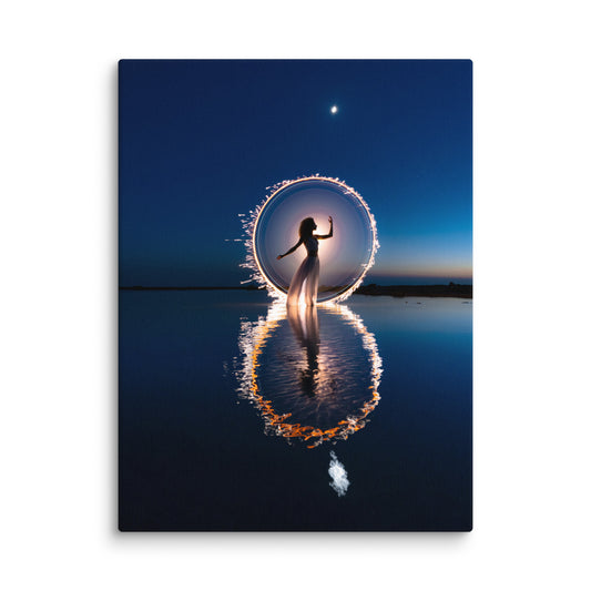 Canvas Print Muse 11 Sublument