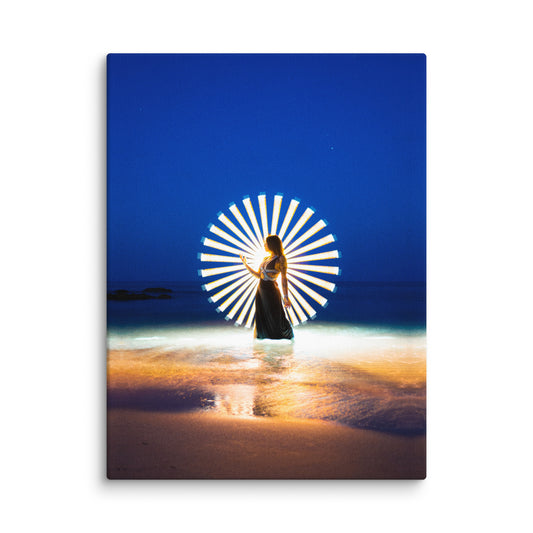 Canvas Print Muse 12 Sublument