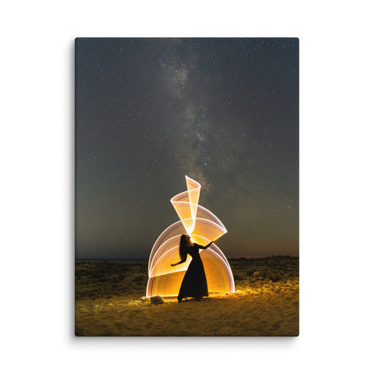 Canvas Photo Print Muse 13 Sublument