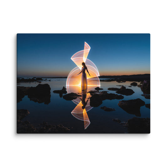 Canvas Photo Print Muse 18 Sublument