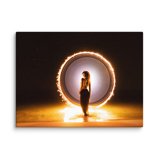 Canvas Photo Print Muse 19 Sublument