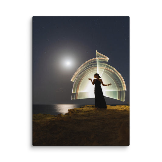 Canvas Photo Print Muse 20 Sublument