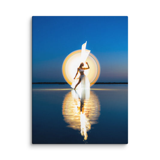 Canvas Photo Print Muse 21 Sublument