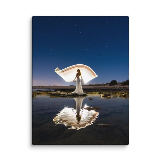 Canvas Photo Print Muse 22 Sublument