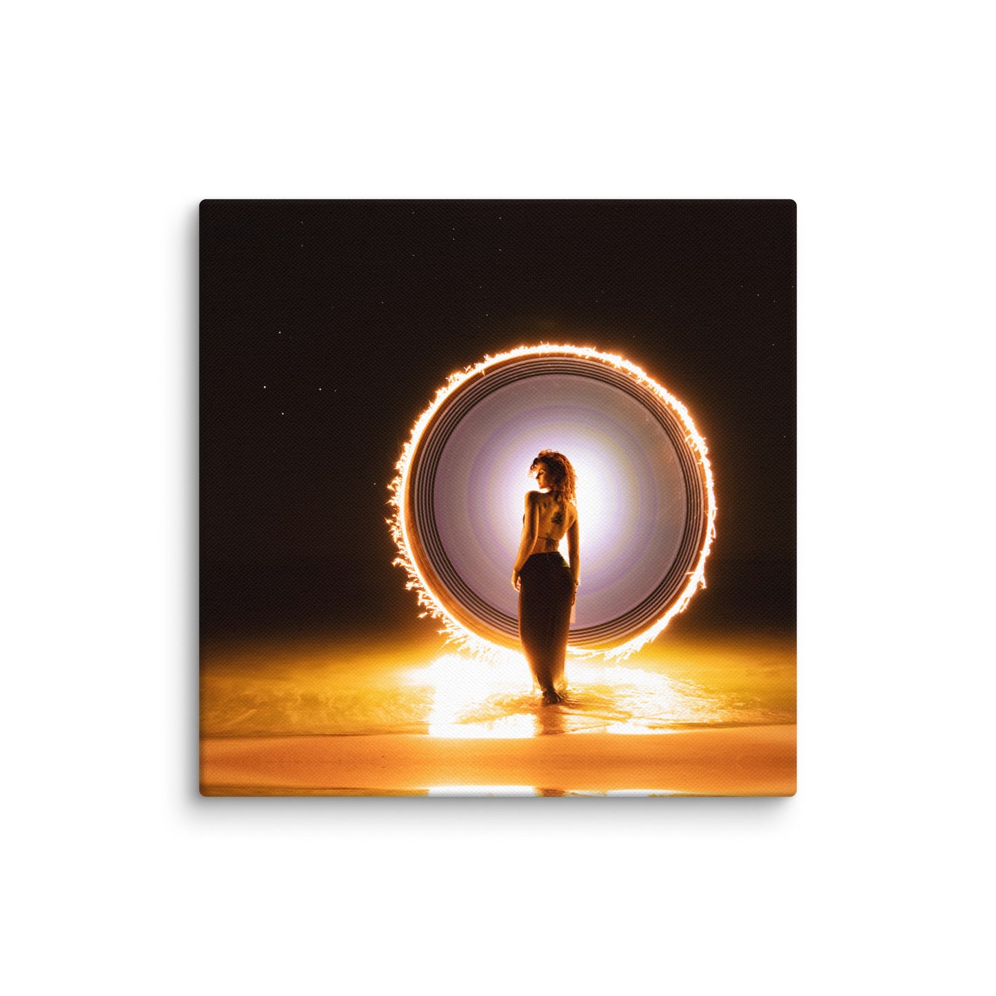 Canvas Photo Print Muse 19 Sublument