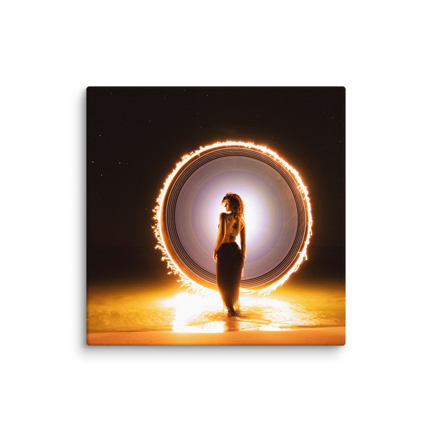 Canvas Photo Print Muse 19 Sublument