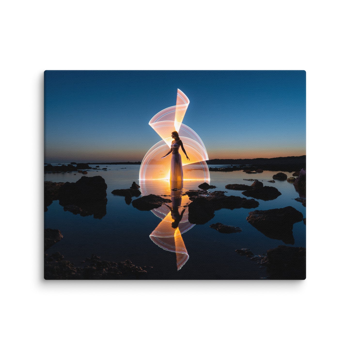 Canvas Photo Print Muse 18 Sublument