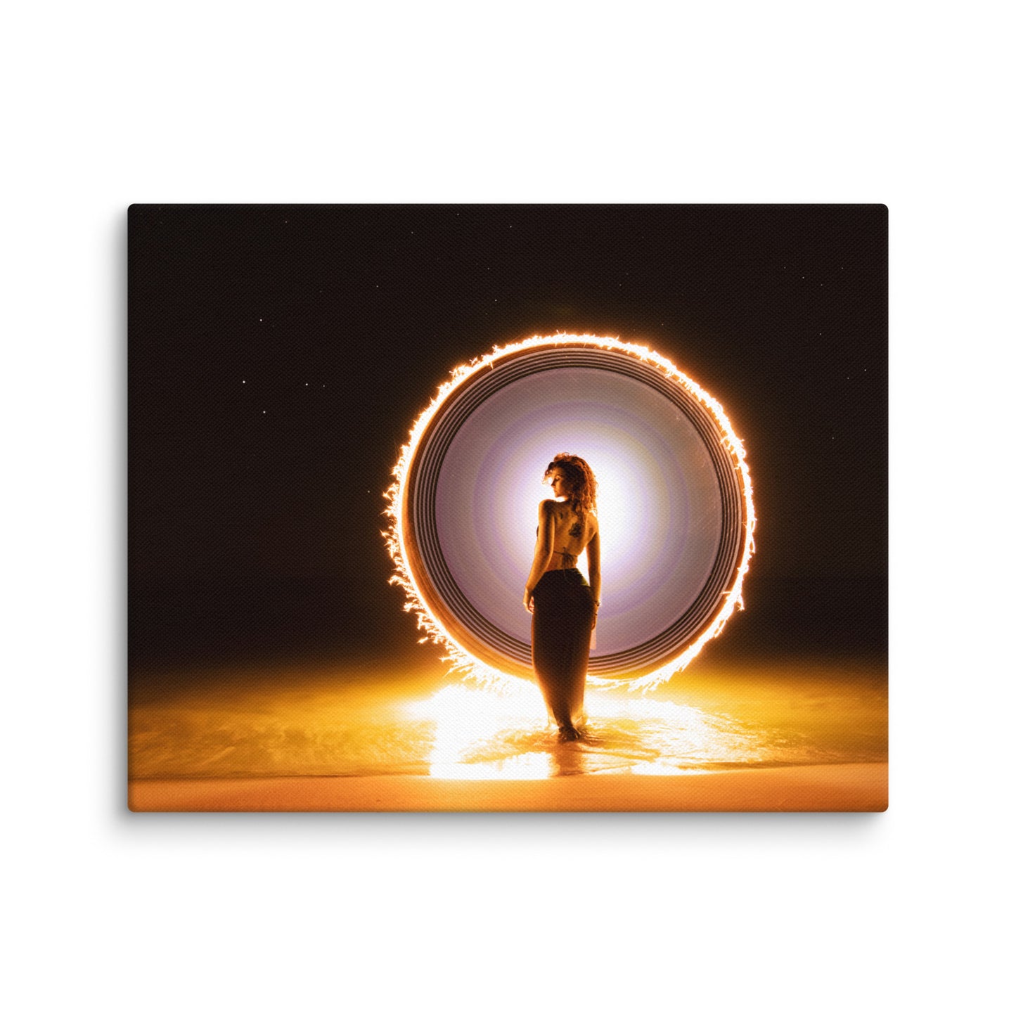 Canvas Photo Print Muse 19 Sublument