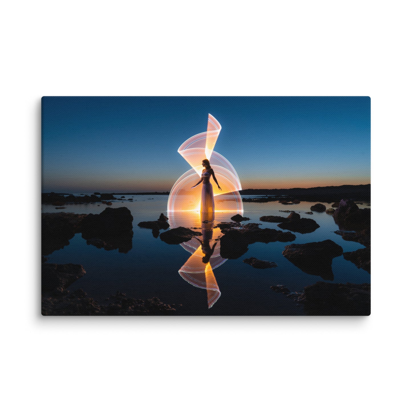 Canvas Photo Print Muse 18 Sublument