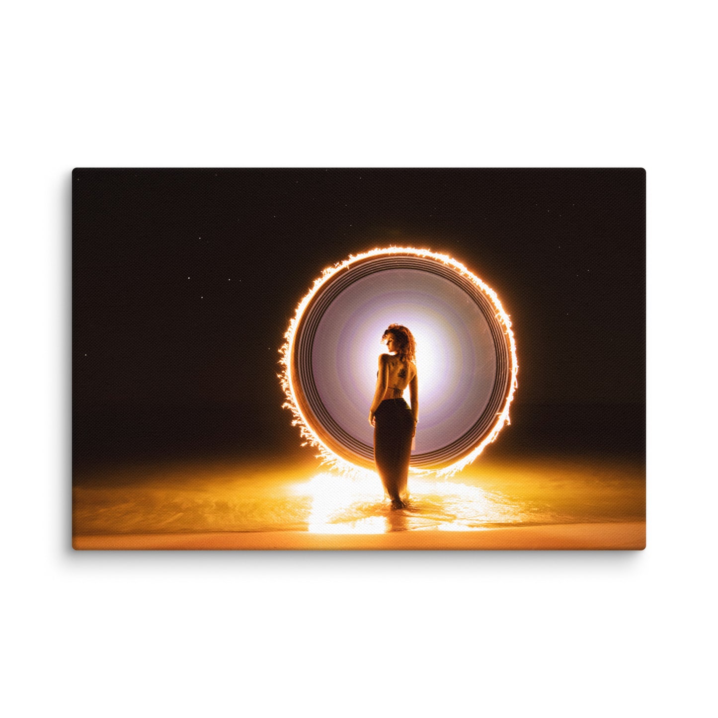 Canvas Photo Print Muse 19 Sublument