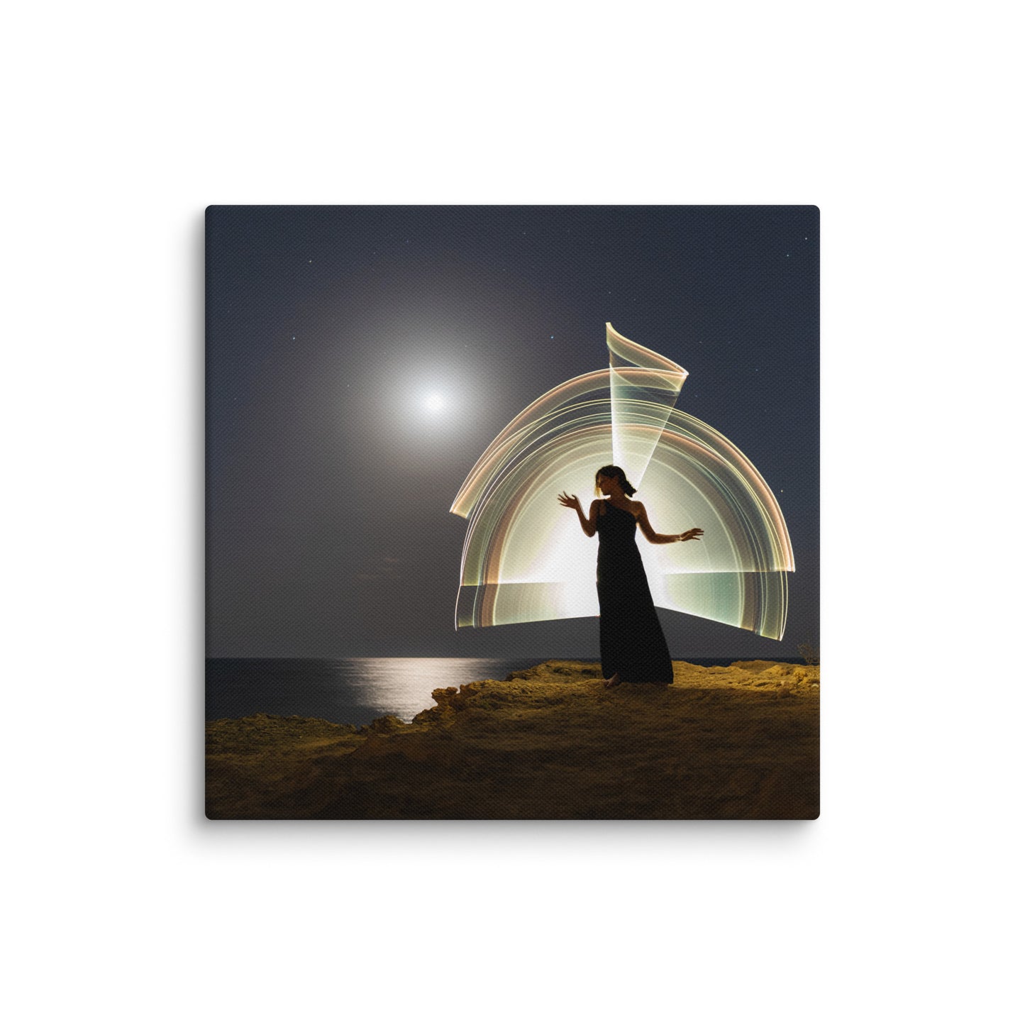 Canvas Photo Print Muse 20 Sublument