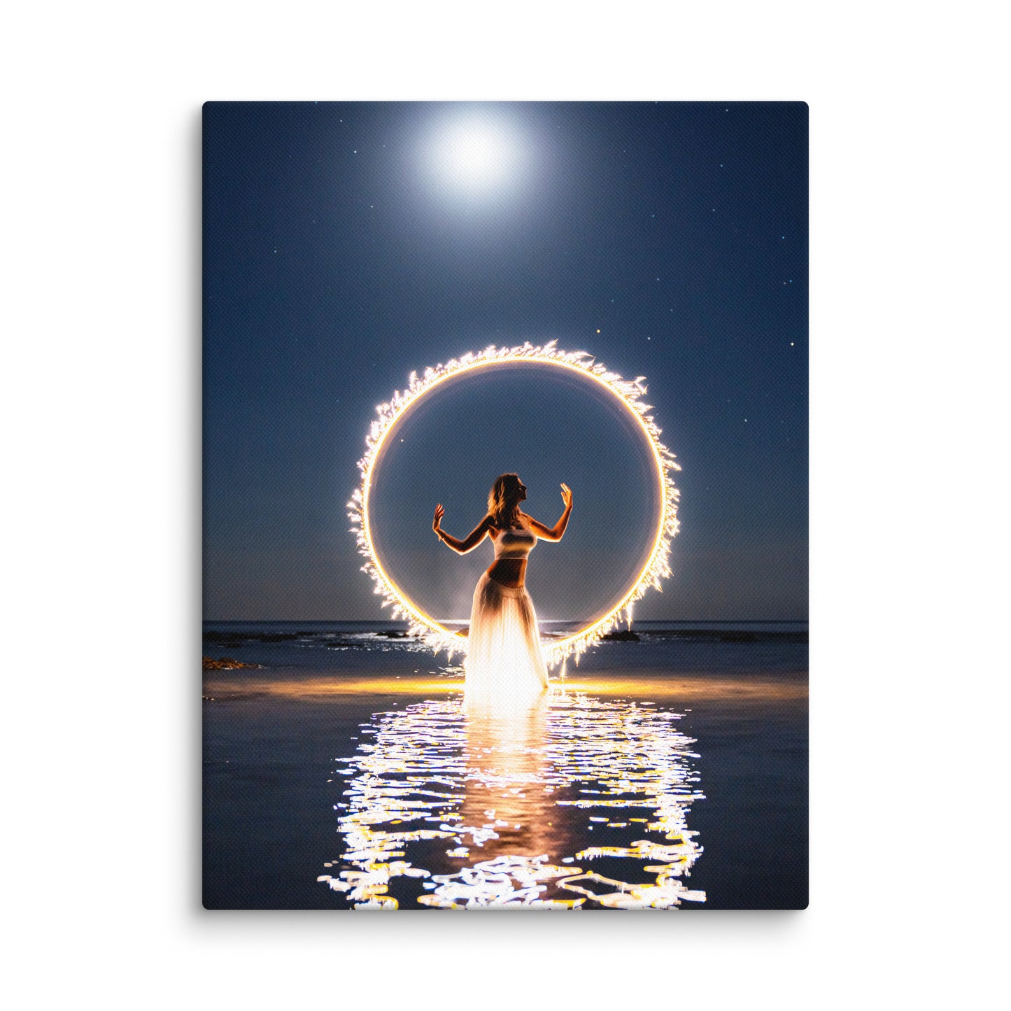 Canvas Photo Print Muse 2 Sublument